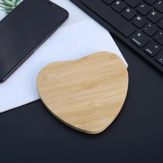 Slim Qi Wood Charger Pad iPhoneSamsung 5 | PricZone