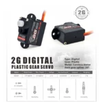 2g Digital Servo for RC Models Gifts 5 | PricZone