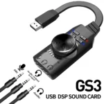 GS3 External USB 71 Sound Card for PC Laptop 2 | PricZone