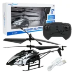 Mini 2CH USB RC Helicopter with light drone | PricZone