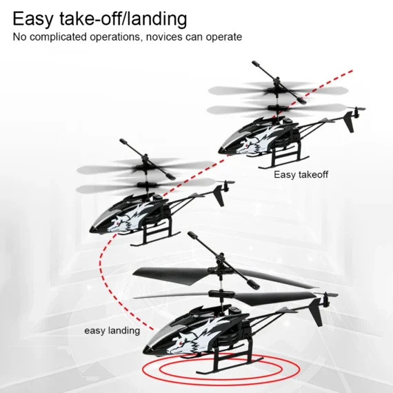 RC Helicopter Altitude Hold IndoorOutdoor 6 | PricZone