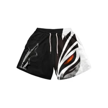 3D Anime Print Gym Shorts - Quick Dry 6XL 2