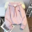 Kids Pink Hoodie – Casual & Warm