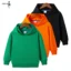 Kids Cotton Hoodie 2-12Y – Solid & Stylish