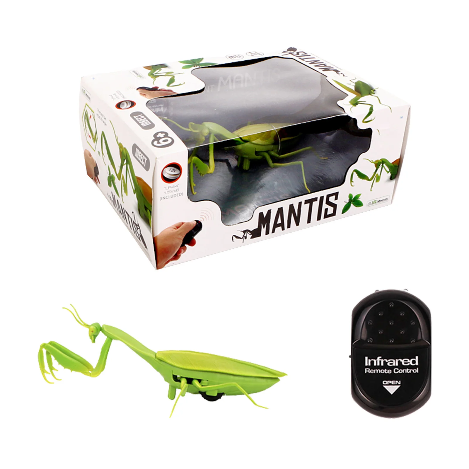 Infrared RC Mantis - Fun Trick Toy Gift