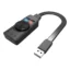 GS3 7.1 USB Sound Card Adapter 2021 – Volume Control