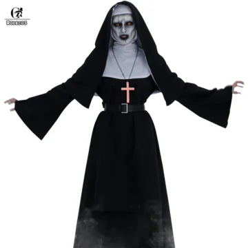 Black Nun Horror Costume for Women | PricZone