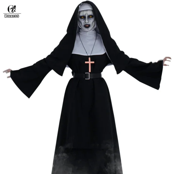 Black Nun Horror Costume for Women | PricZone