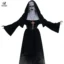 Black Nun Horror Costume for Women