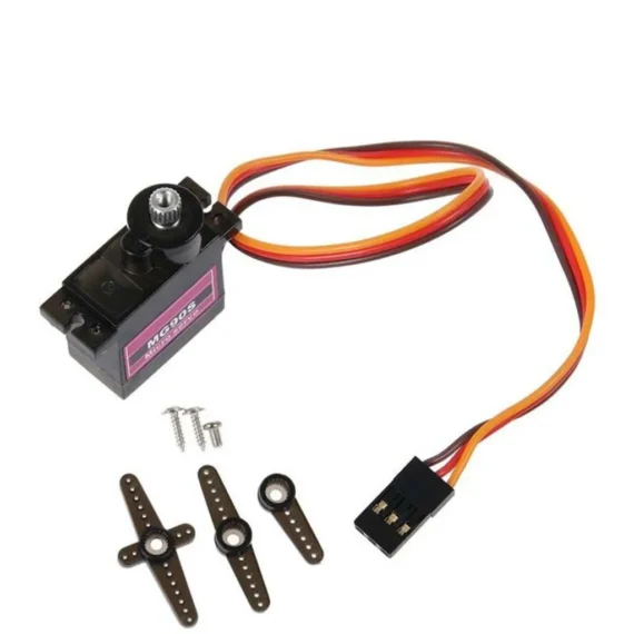 MG90S Mini Servo for RC Models 14g Metal Gear 3 | PricZone