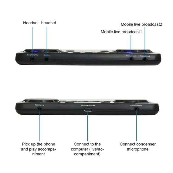 V300 Pro Bluetooth 40 Sound Card Mixer 2 | PricZone