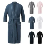 Thick Terry Kimono Bathrobe Unisex | PricZone