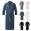 Thick Terry Kimono Bathrobe – Unisex