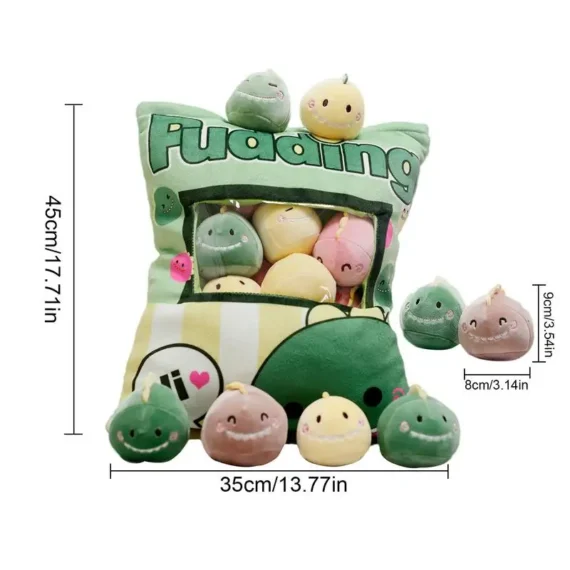 Soft Pig Plush Pillow with 8 Toys 6 | PricZone