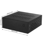 B01 Mini ITX Case AluminumGlass 6 | PricZone