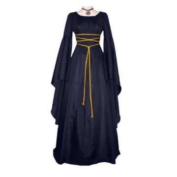 Elegant Gothic Queen Costume for Women 2