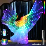 Colorful LED Butterfly Wings for Dance | PricZone