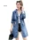 Korean Hooded Denim Jacket for Women