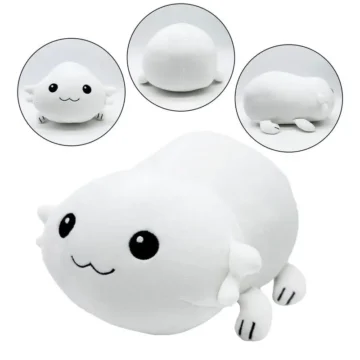 Cute Axolotl Plush Toy   Soft  Cuddly 2 | PricZone