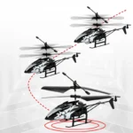 Mini 2CH USB RC Helicopter with light drone 3 | PricZone