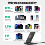 INIU 15W Fast Wireless Charger for iPhone Samsung 6 | PricZone