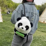 Kawaii Panda Plush Backpack for Kids 5 | PricZone