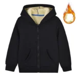 Warm Kids Fleece Hoodie 8 12Y Unisex 5 | PricZone