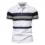 Stylish Men’s Contrast Polo Shirt: Summer Casual Fashion