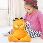 Fluffy Stuffed Cute Orange Cat Plush 3 | PricZone