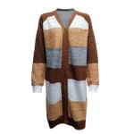 Boho Colorblock Long Cardigan for Women 5 | PricZone