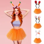 Cute Plush Bunny Easter Cosplay Set 5 | PricZone