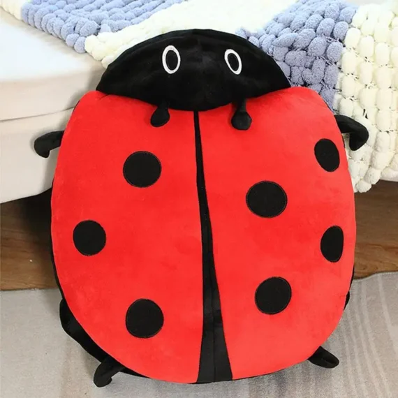 Ladybug Cosplay Plush Pillow Fun Soft 5 | PricZone