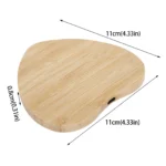 Slim Qi Wood Charger Pad iPhoneSamsung 6 | PricZone