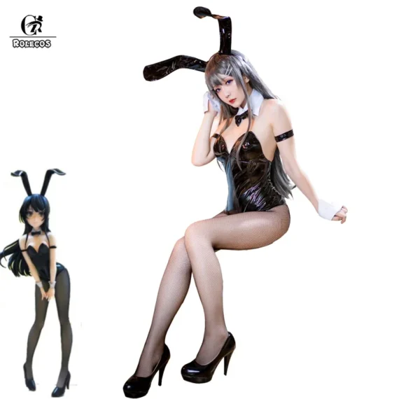 Sakurajima Mai Bunny Cosplay Suit Wig | PricZone