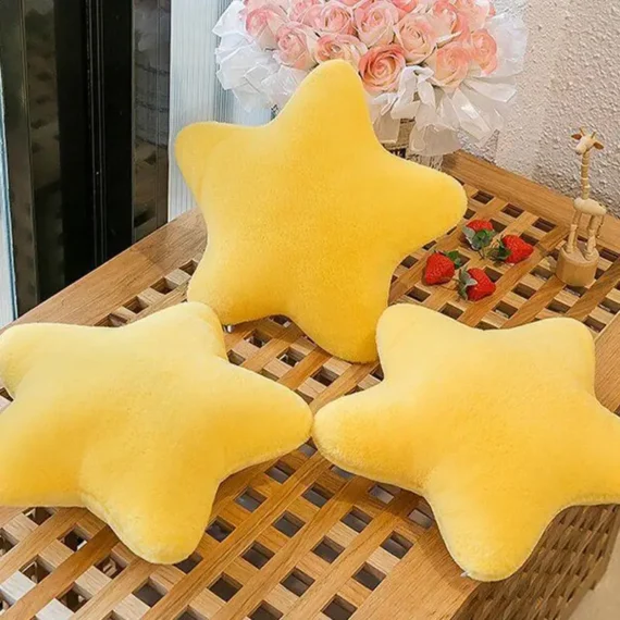 Cute Star Shaped Plush Pillow for Kids 3 | PricZone