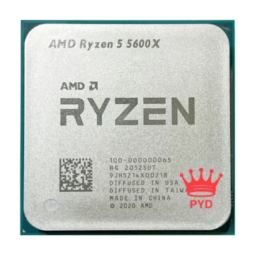 AMD Ryzen 5 5600X 3.7GHz 6-Core CPU AM4