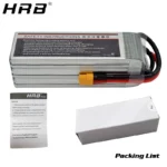 6000mAh HRB Lipo Battery 2 6S 50C for RC Models 6 | PricZone