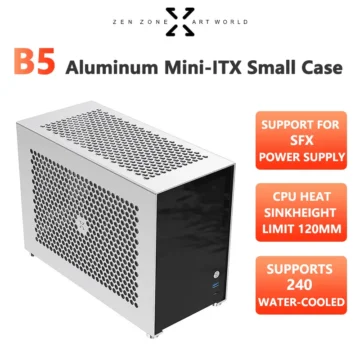 ZZAW B5 Mini-ITX Aluminum Gaming Case