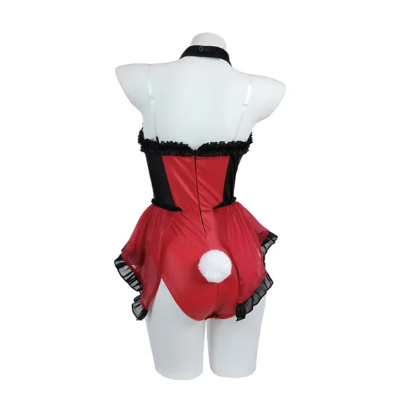 Tokisaki Kurumi Red Bunny Suit Cosplay 2 | PricZone