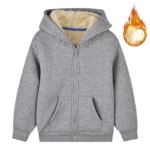 Warm Kids Fleece Hoodie 8 12Y Unisex 6 | PricZone