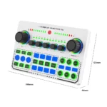 X50 RGB Wireless Mixer for Guitar Studio 6 | PricZone