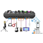 16 Effect F998 Mixer Kit for PC Phone 4 | PricZone