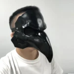 Steampunk Plague Doctor Bird Mask for Cosplay 5 | PricZone