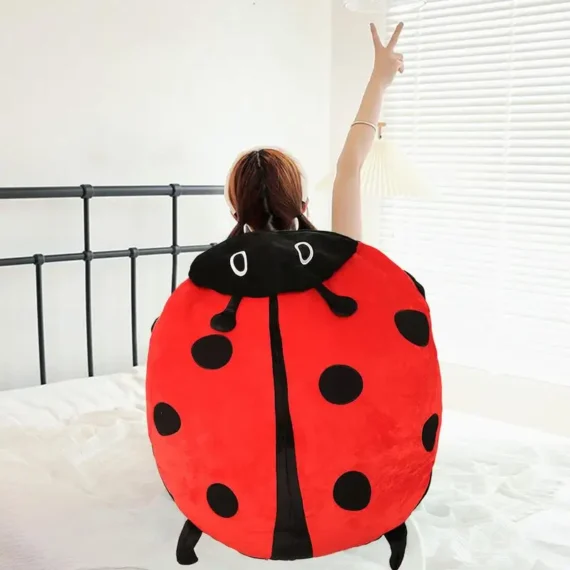 Ladybug Cosplay Plush Pillow Fun Soft 3 | PricZone