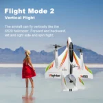 XK X450 6CH 3D6G RC Glider RTF 3 | PricZone