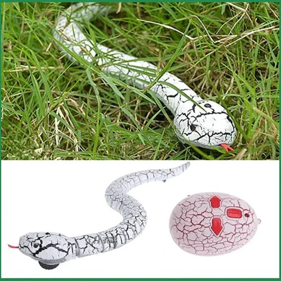 Realistic 16 RC Snake Toy with Infrared 5 | PricZone