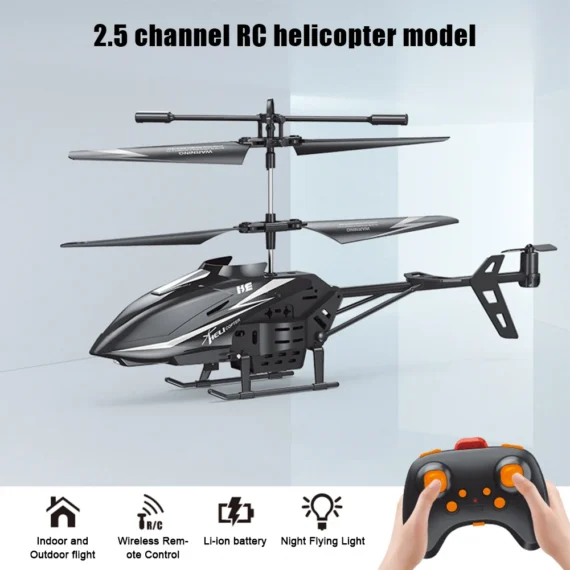 LED RC Helicopter Toy Drone 10m Range 4 | PricZone