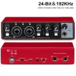 MD22 48V USB Audio Interface for Guitar