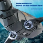 RC Shark Submarine with Camera for Kids 3 | PricZone