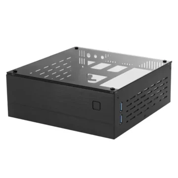 B01 Mini ITX Case - Aluminum/Glass 2